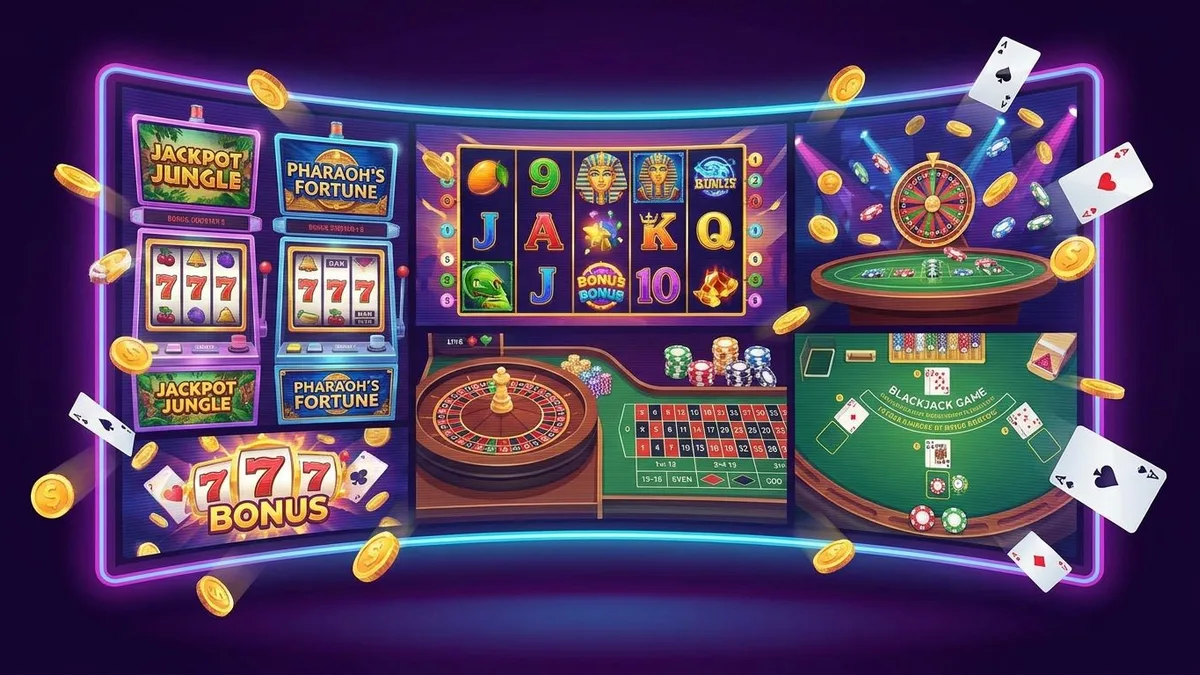 Jeux de casino